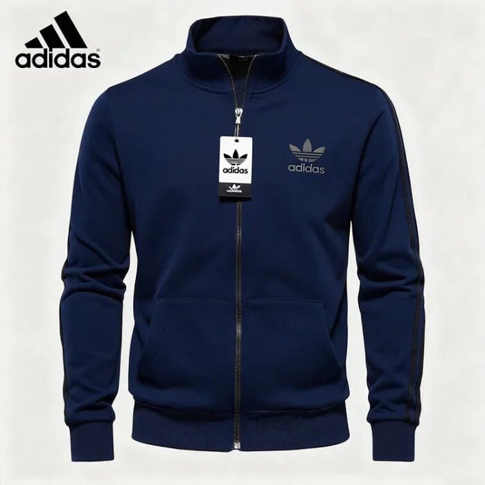 adidas – Kurtka zapinana na zamek błyskawiczny